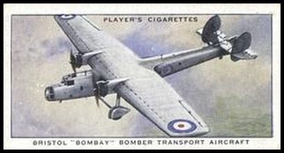 10 Bristol 'Bombay' Bomber Transport Aircraft